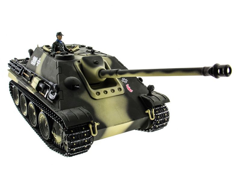 Радиоуправляемый танк Taigen 116 Jagdpanther Германия PRO версия 24G RTR