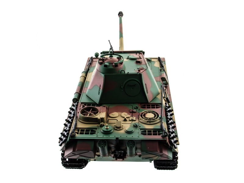 Радиоуправляемый танк Heng Long 116 Panther Пантера type G Германия, 24G RTR