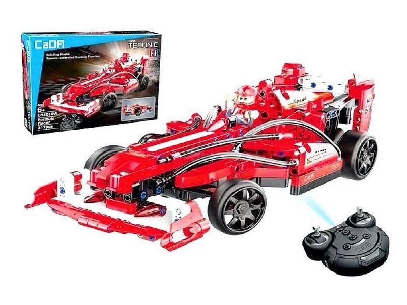 РУ конструктор CaDA Technic гоночный болид 317 деталей