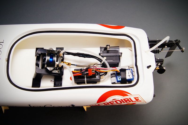 Радиоуправляемый катер Joysway US1 24G RTR