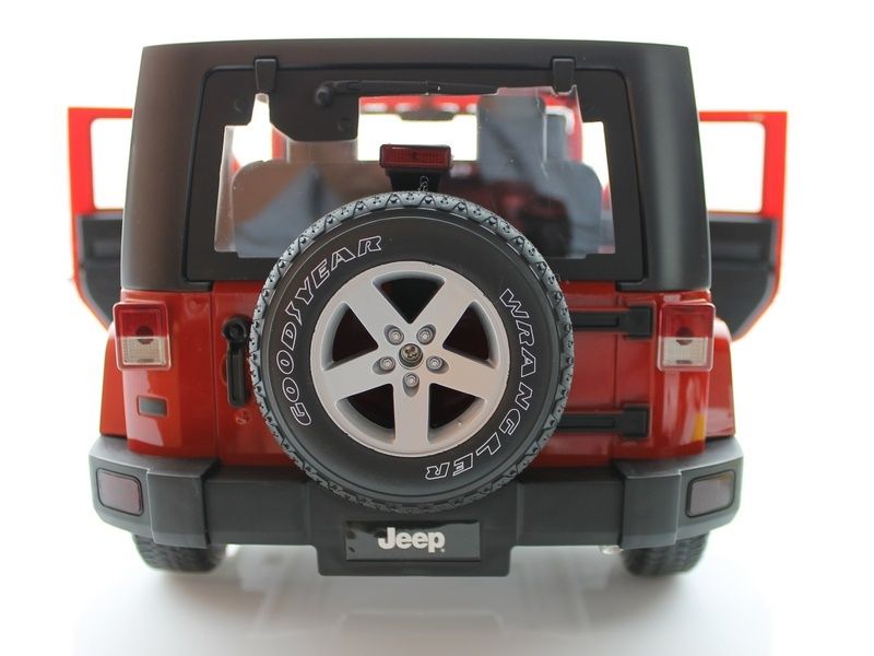 Радиоуправляемая машина Double Eagle JEEP Wrangler Rubicon 19