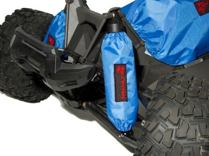 Чехлы на амортизаторы 4 шт Traxxas XMaxx, черные