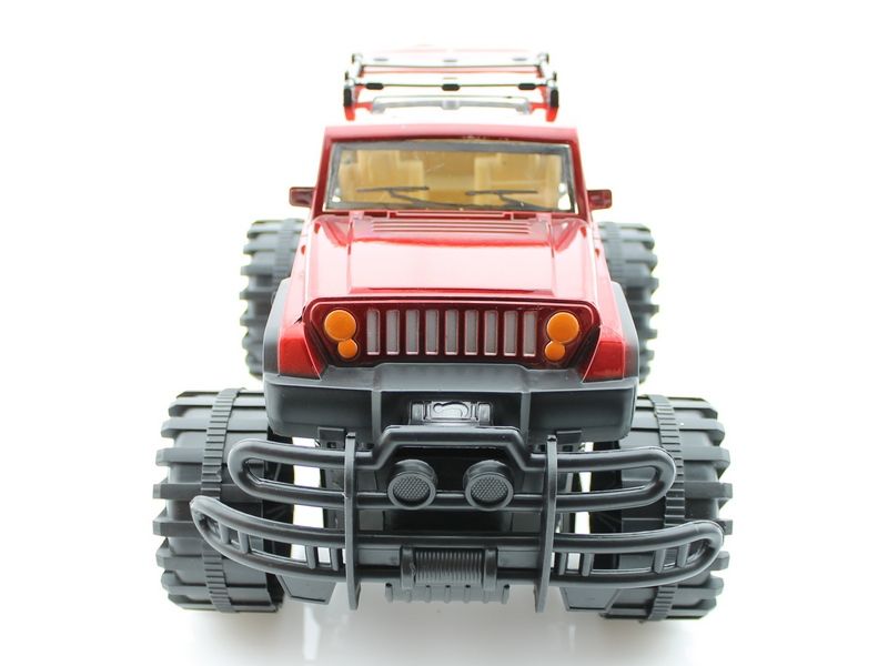 Машина инерционная Bigfoot 6804ABC Jeep Wrangler цвет в асс пк