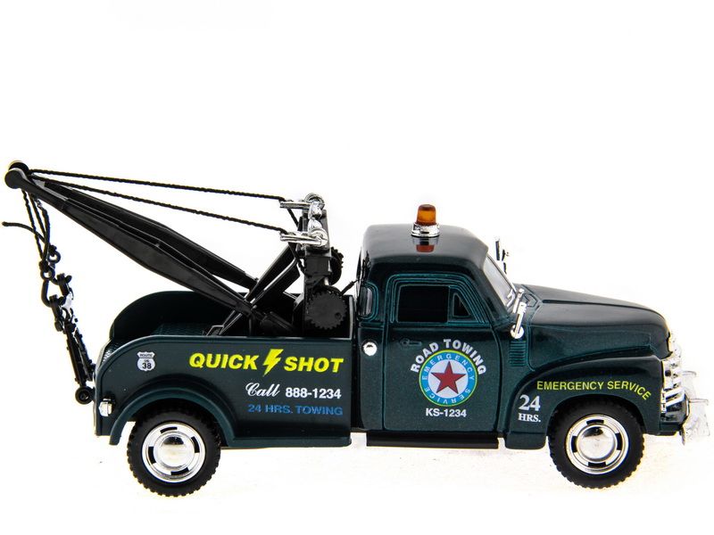 Машина Kinsmart 1953 Chevrolet 3100 Wreckler инерция 112шт 138 бк