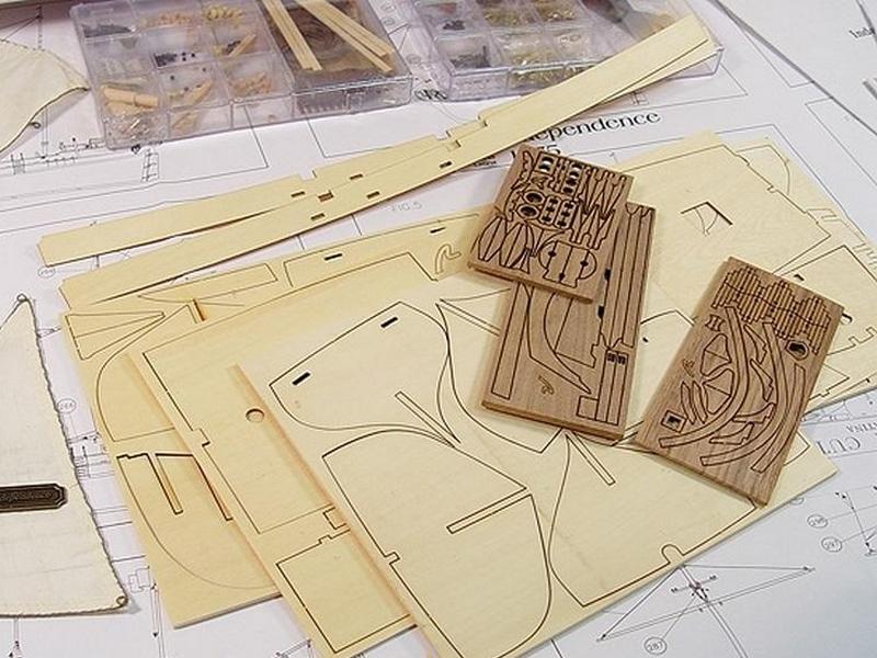 Сборная деревянная модель корабля Artesania Latina INDEPENDENCE, 135