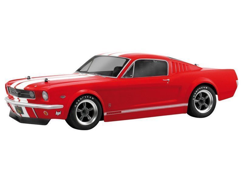 Кузов туринг 110  EU 1966 FORD MUSTANG GT 200мм некрашеный