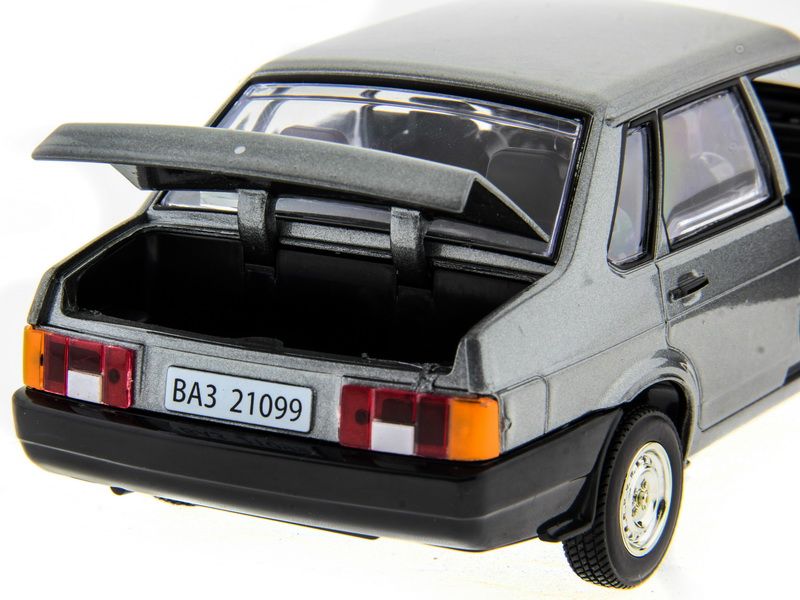 Машина АВТОПАНОРАМА ВАЗ 21099 ,122, Pull Bаck механизм, вк 101222 cм