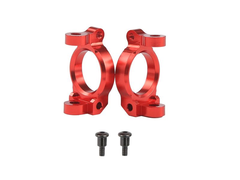 Алюминиевые держатели поворотных кулаков для Remo Hobby 116, металл, тюнинг  2 шт