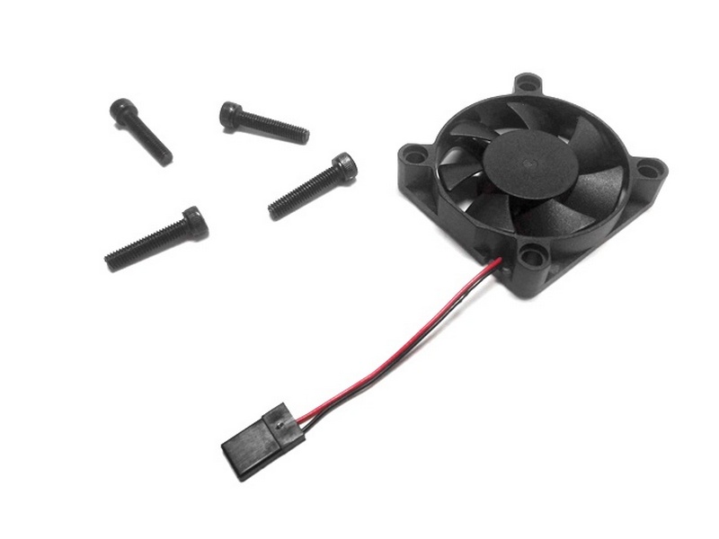 Вентилятор регулятора Hobbywing FANMP4510SH6V8000RPM6V030ABLACK 454510мм влагозащищён
