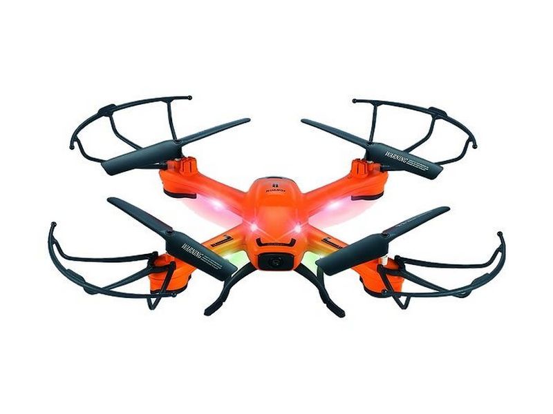 Радиоуправляемый квадрокоптер Huan Qi HQ802 с FPV трансляцией WiFi HeadFree 24G RTF