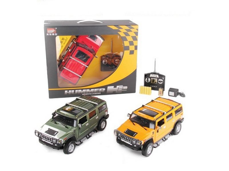 Радиоуправляемая машина MZ Hummer H2 2026 114  акб