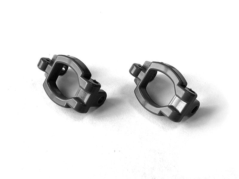 Капролоновые держатели поворотных кулаков для Remo Hobby 116, черные, тюнинг  2 шт