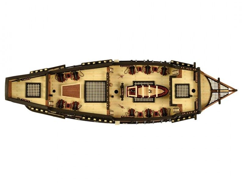 Сборная деревянная модель корабля Artesania Latina SAN FRANCISCO II NEW, 190