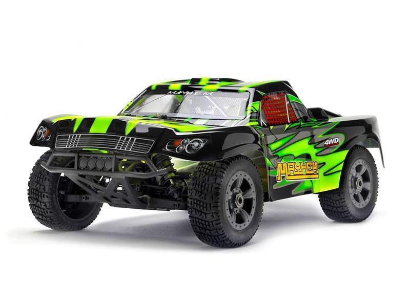 Радиоуправляемый шорткорс Himoto Mayhem Brushless 4WD 24G 18 RTR
