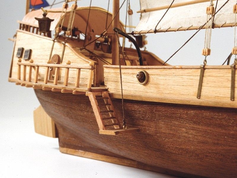 Сборная деревянная модель корабля Artesania Latina RED DRAGON  CLASSIC COLLECTION, 160