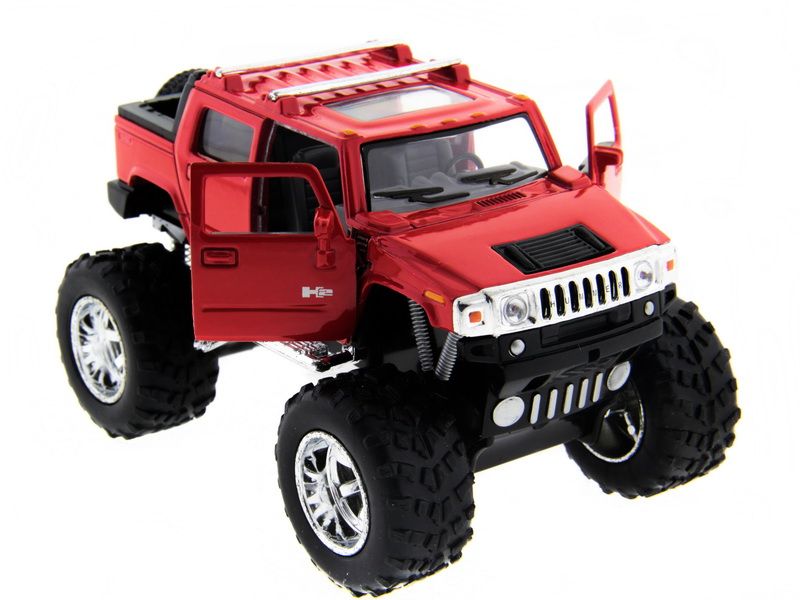 Машина Kinsmart 140 Haммer H2 off road инерция 112шт бк