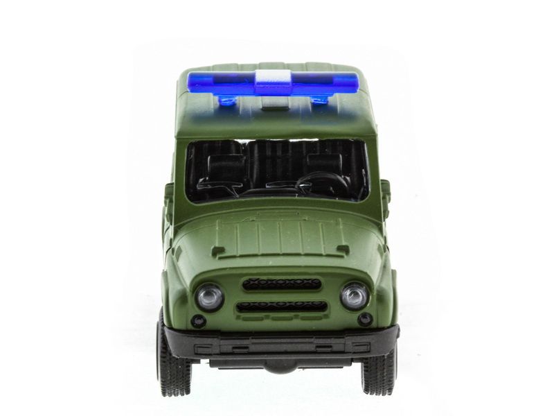 Машина АВТОПАНОРАМА инерц УАЗ армия 150, вк 1275,5 см