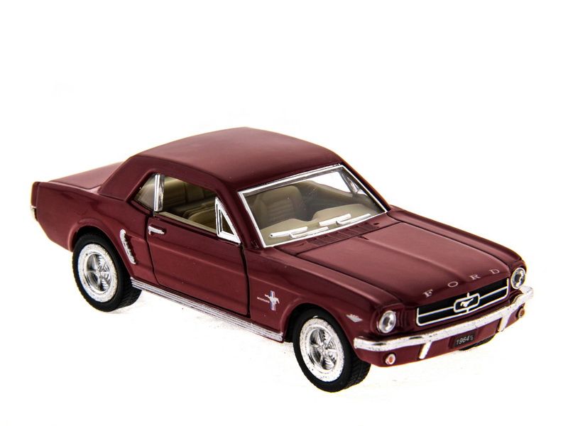 Машина Kinsmart FORD MUSTANG инерция 112шт 136 бк