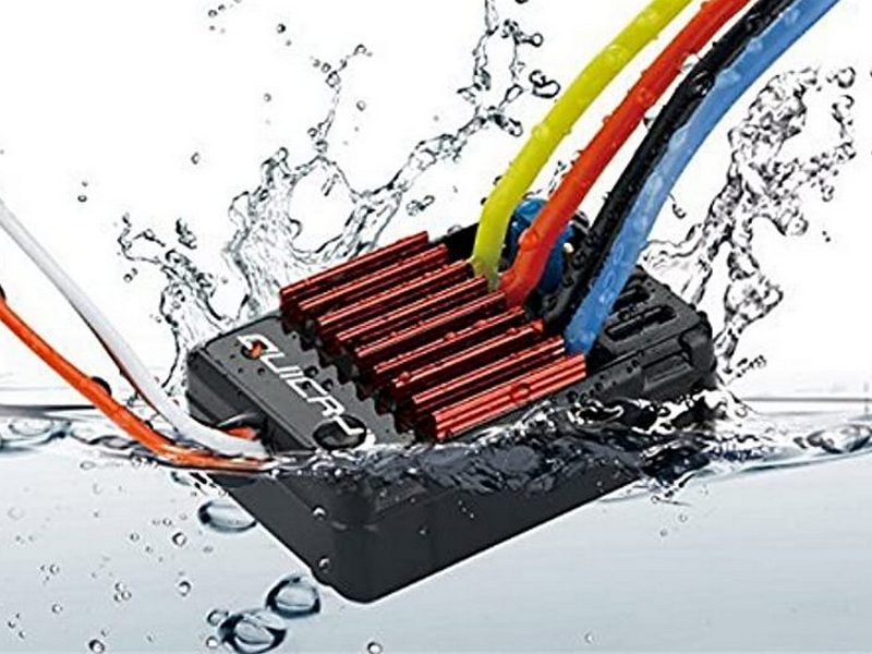 Коллекторный регулятор Hobbywing QuicRun 1625 Brushed 25A100A, 118, 116