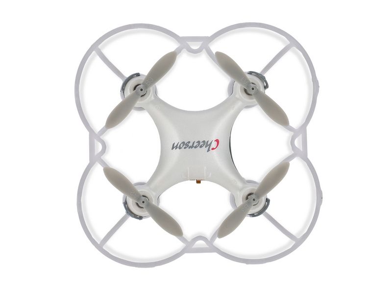 Радиоуправляемый квадрокоптер Cheerson CX10SE Mini RTF 24G белый