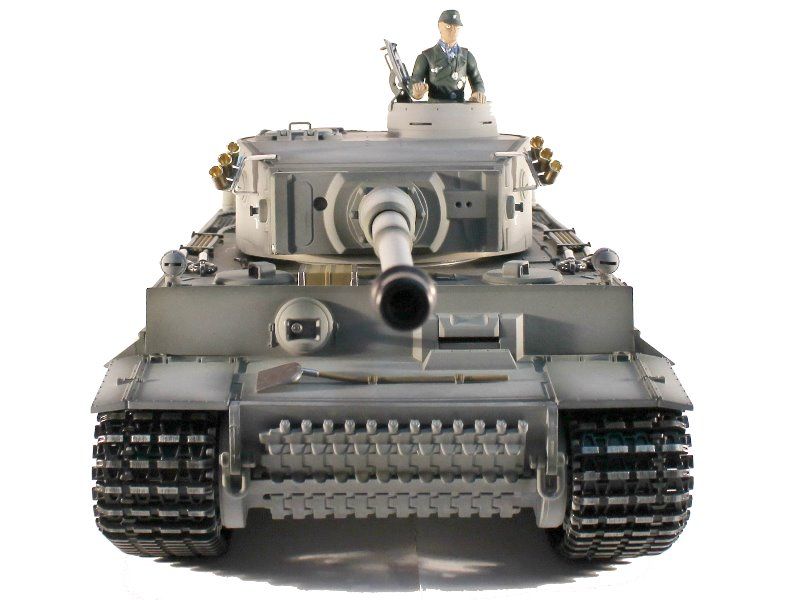 Радиоуправляемый танк Taigen 116 Tiger 1 Германия, ранняя версия HC 24G RTR серый