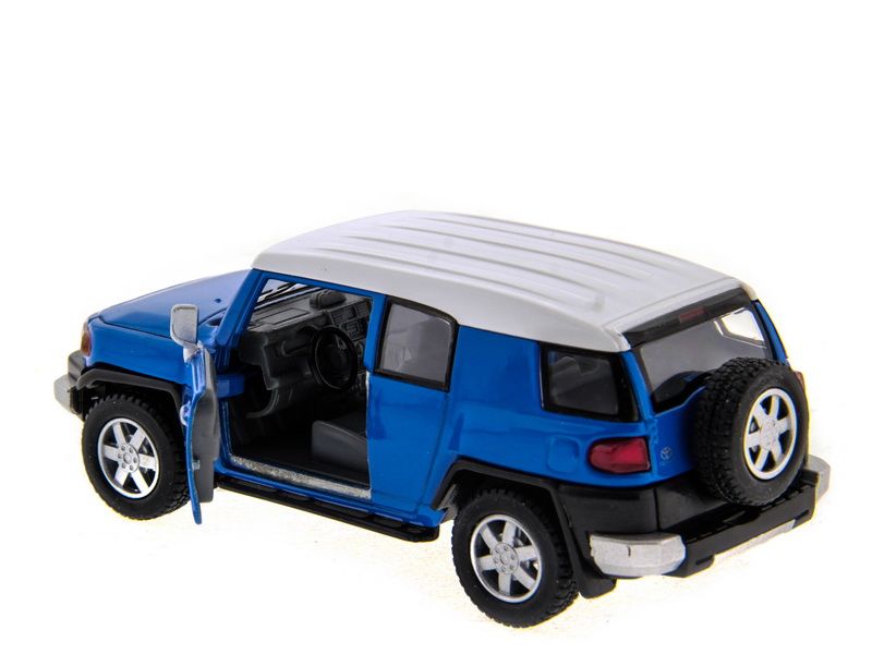 Машина Kinsmart TOYOTA FJ CRUISER инерция 112шт 136 бк