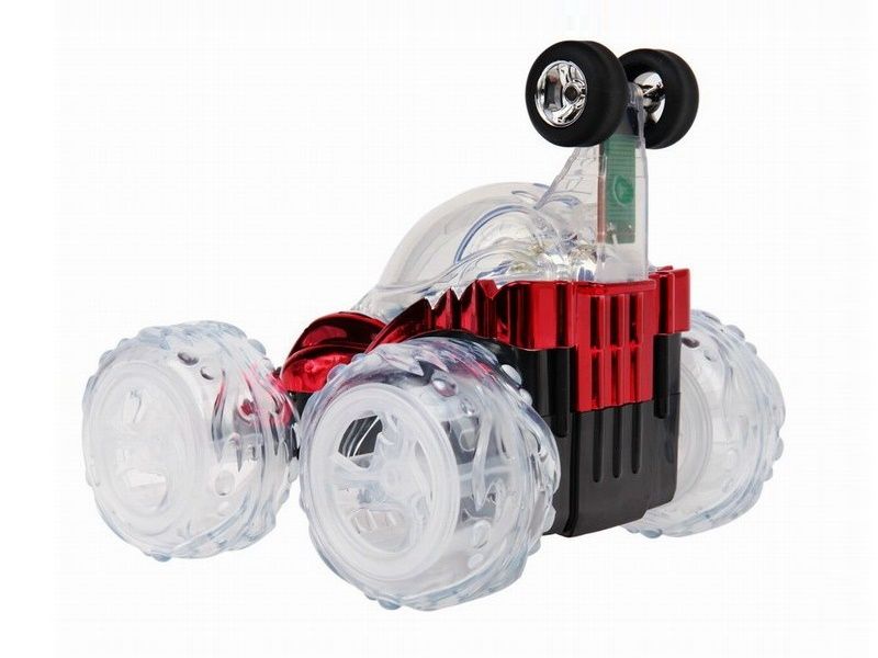 Радиоуправляемая машинкаперевертыш трюковая Huan Qi HQ632, музыка, свет, акб