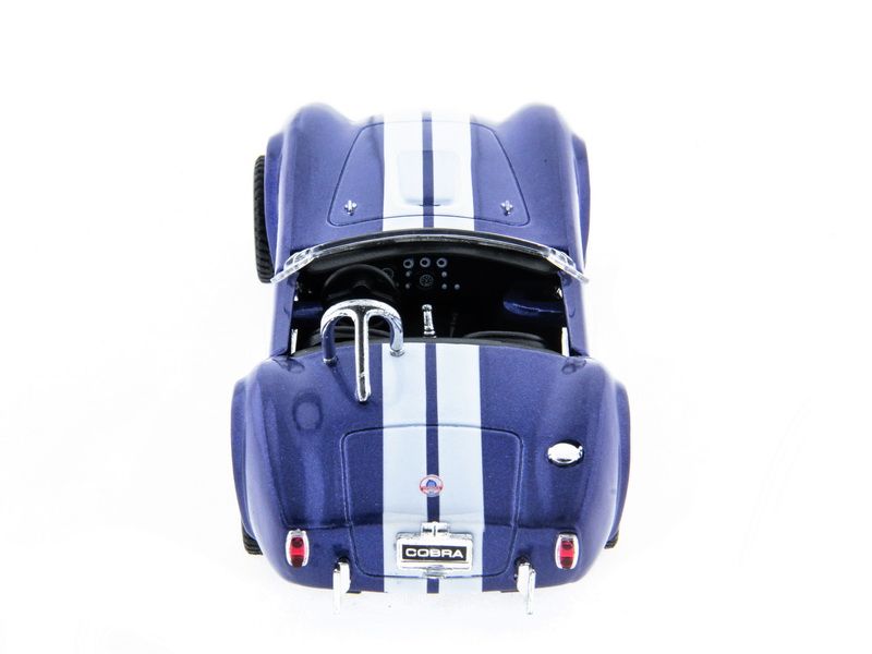 Машина Kinsmart Shelby Cobra 427 1965 инерция 112шт 132 бк