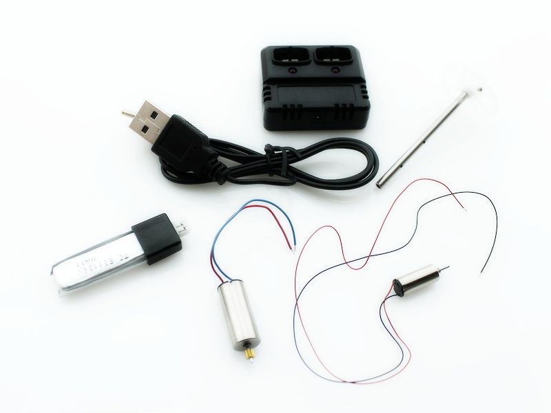 Краш набор №3 для вертолета WL Toys V911, WLV91117, 1922