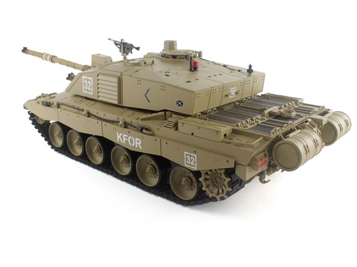 Радиоуправляемый танк Heng Long 116 Challenger 2 Британия 24G RTR