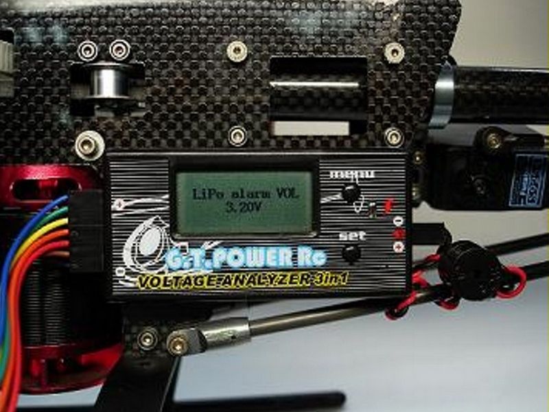 Анализатор напряжения аккумуляторной батареи GTPower