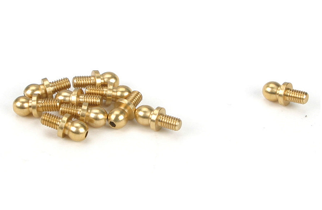 Шаровые опоры 10 штук Losi MiniSCT, MiniT, MiniDT, MiniLST2, Mini RAM