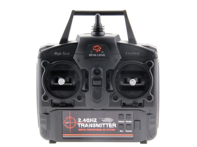 Радиоуправляемый танк Heng Long 116 Panzerkampfwagen IV AusfF2SdKfz Германия 24G RTR