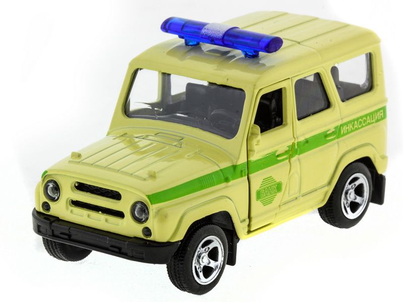 Машина АВТОПАНОРАМА инерц УАЗ инкассация 150, вк 1275,5 см