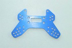 Кронштейн крепления амортизаторов задний бабочка для автомодели Mini Inferno ST