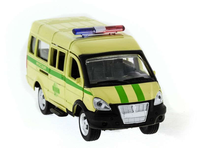 Машина АВТОПАНОРАМА инерц ГАЗельинкасация 150, вк 14,585,5 см