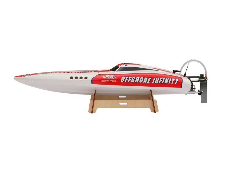 Радиоуправляемый катер Joysway Offshore Infinity Brushless 24G RTR