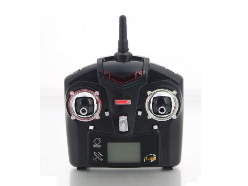 Радиоуправляемый самолет WlToys Su26 6ти осевой гироскоп 4Ch 24G RTF