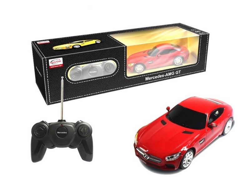 Радиоуправляемая машина Rastar Mercedes AMG GT3 124, в ассортименте