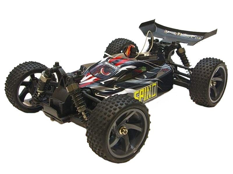 Радиоуправляемый багги Himoto Spino Brushless 4WD 24G 118 RTR