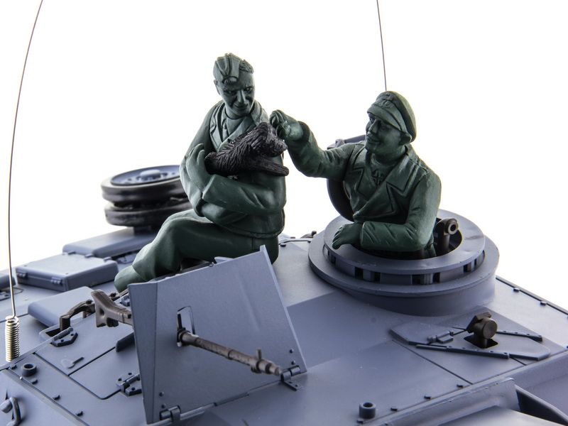 Радиоуправляемый танк Heng Long 116 Sturmgeschutz III Германия 24G RTR PRO