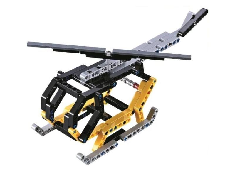 Конструктор CaDA Technic вертолет 4 в 1 219 деталей