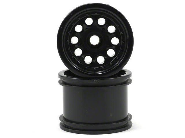 Передние диски Revolver 10 Hole Losi MiniT Front Wheel черные RPM73302