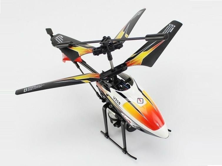 Радиоуправляемый вертолет WLToys V319 IR RTF с водяной пушкой