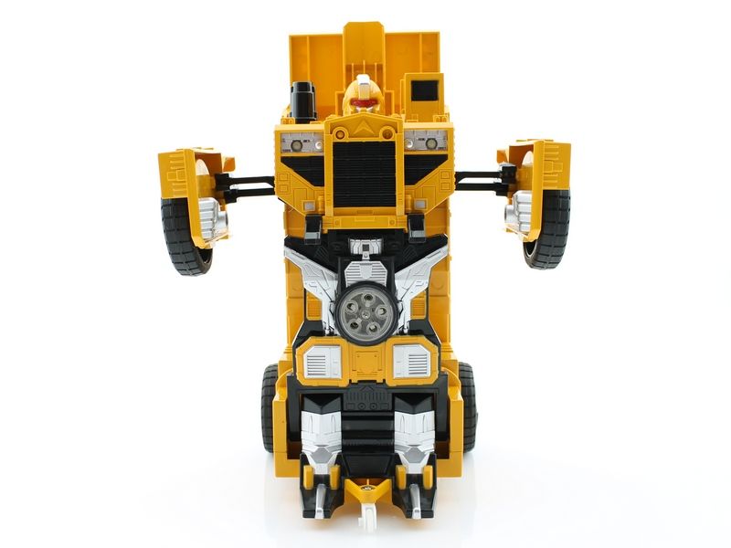 Радиоуправляемый трансформер MZ Самосвал 2379PF 114, стреляет присосками