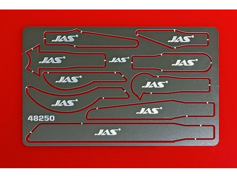 Набор пилок по пластику к ножу с цанговым зажимом, 9 штуп