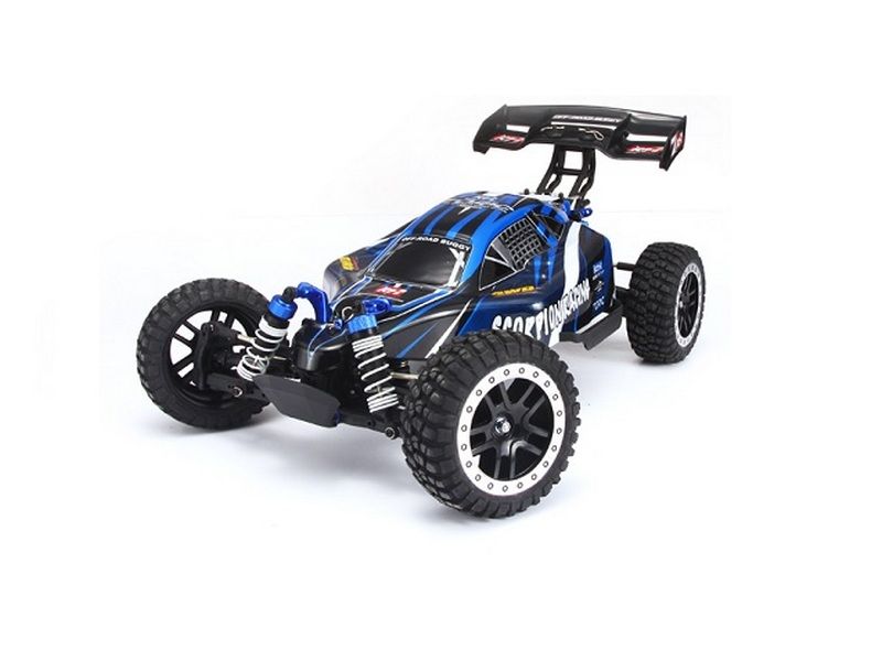 Радиоуправляемый багги Remo Hobby Scorpion синяя 4WD 24G 18 RTR