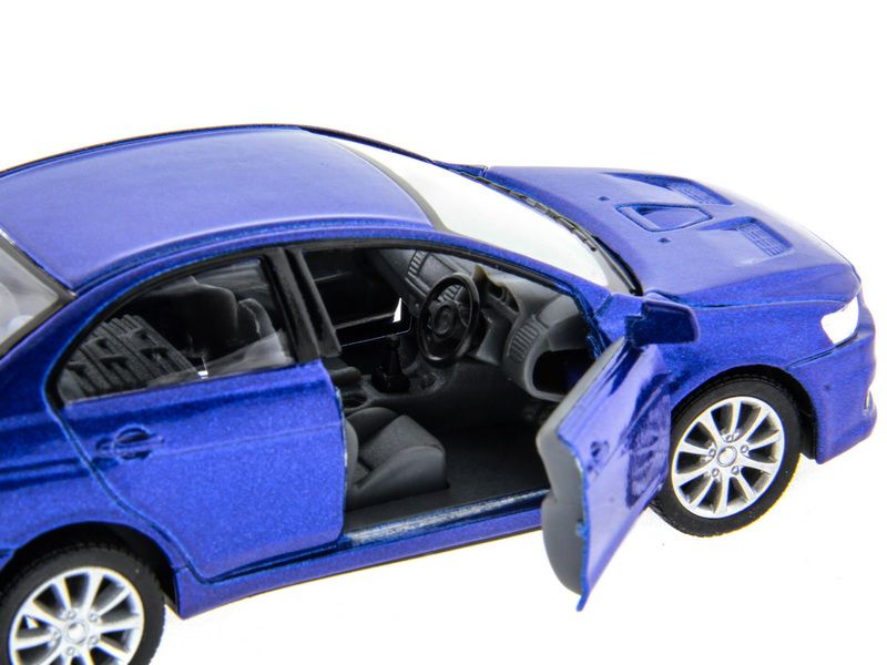 Машина Kinsmart 136 Mitsubihi Lancer EV инерция 112шт бк