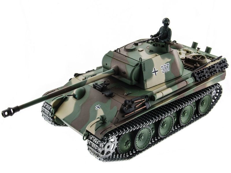 Радиоуправляемый танк Heng Long Panther Type G Professional V60 24G 116 RTR