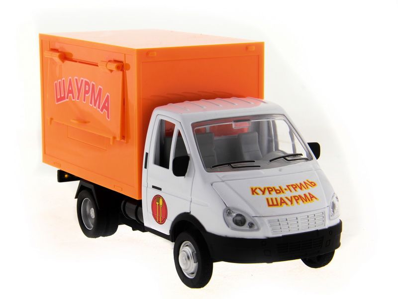 Машина АВТОПАНОРАМА ГАЗель курагриль 128, вк 241412 см